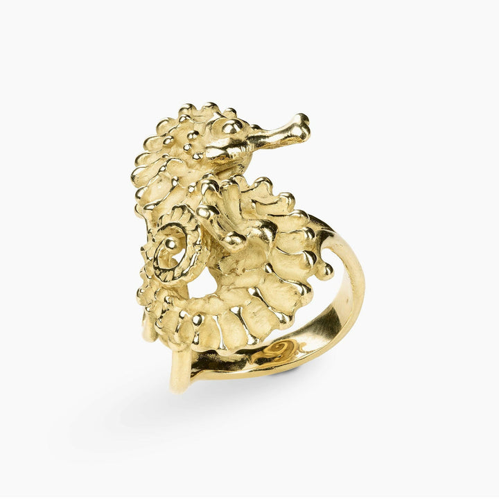 Tropical Short Tail Seahorse Ring