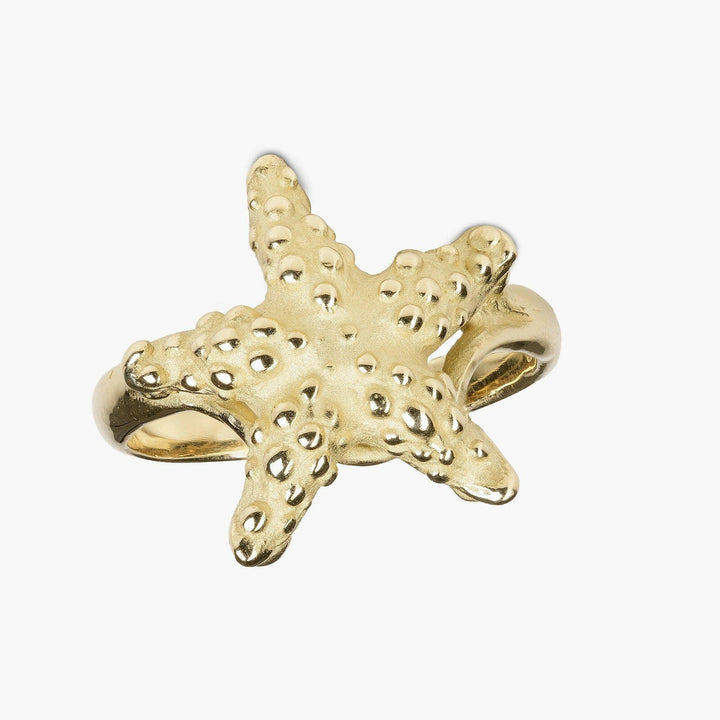 Tropical Starfish Ring L