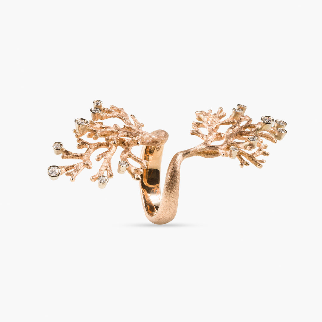 Coral Ring L