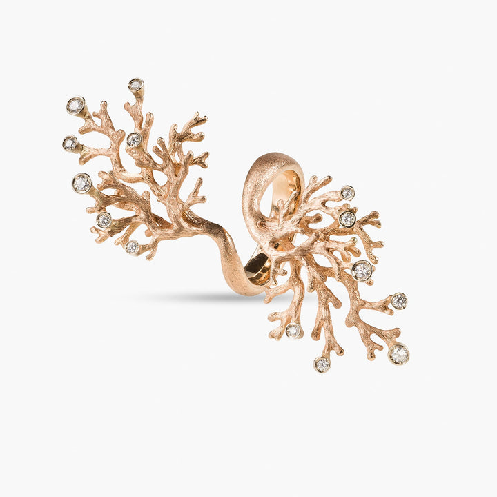 Coral Ring L