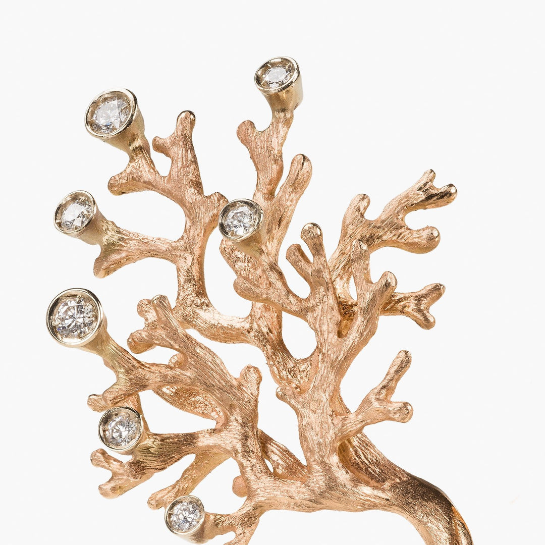 Coral Ring L