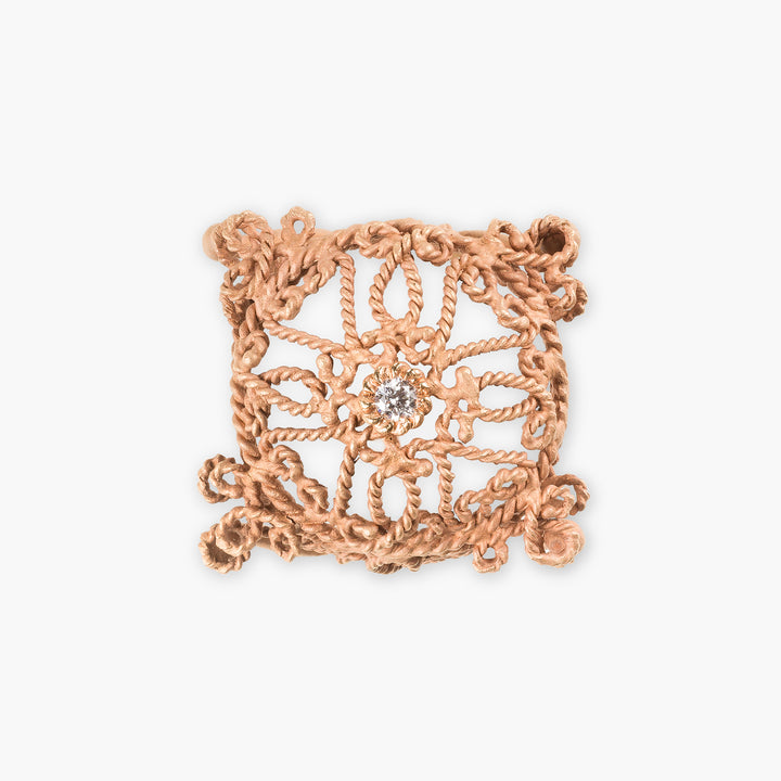 Rosette ring