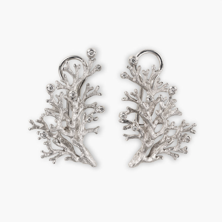 Coral Earrings L