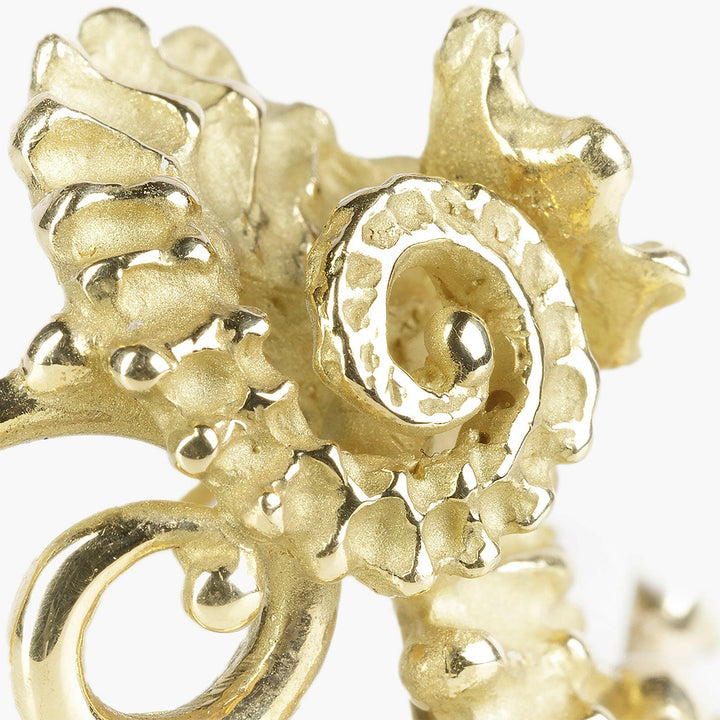 Tropical Short Tail Seahorse Ring