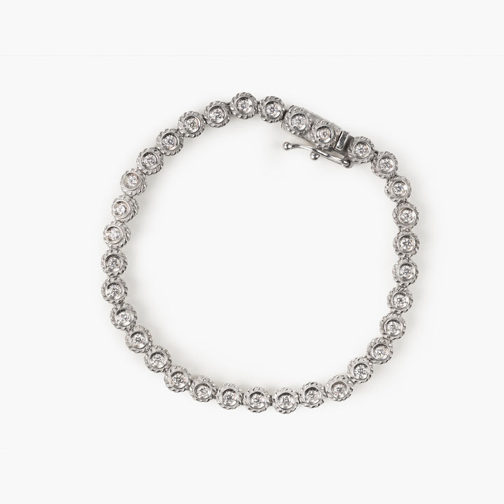 Small Tennis Bracelet