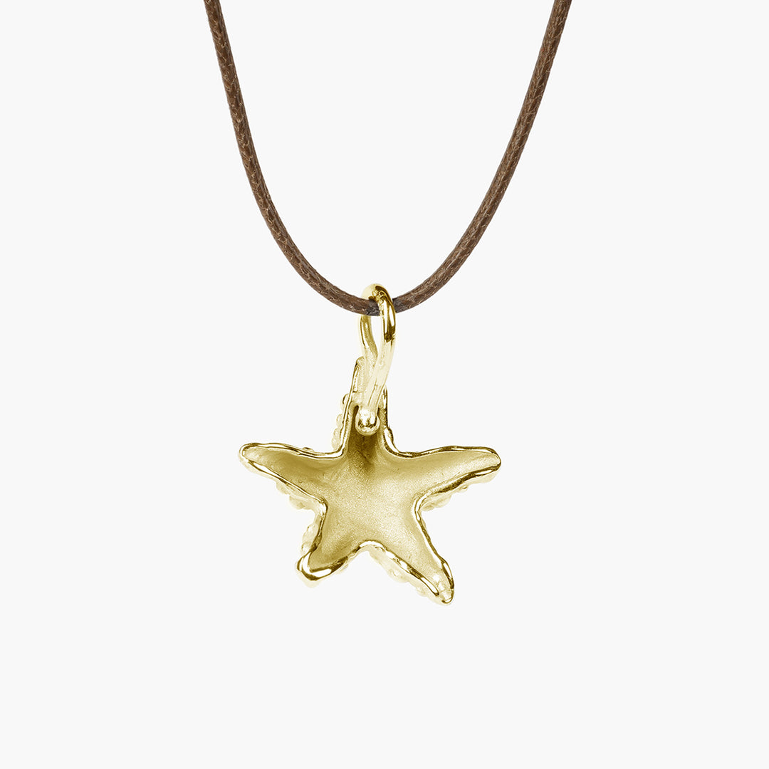 Tropical Starfish Pendant M