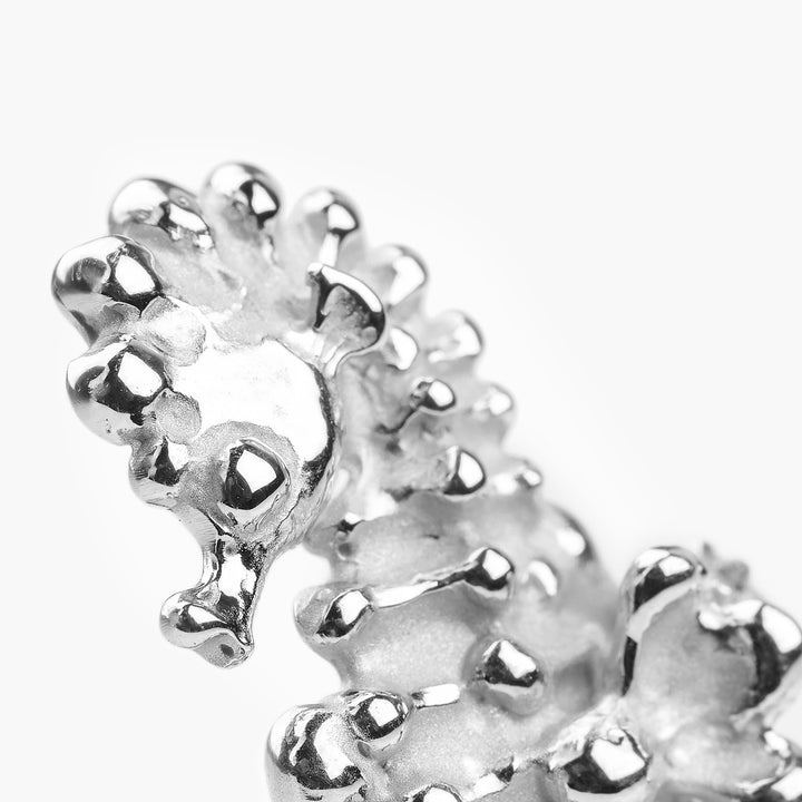 Tropical Long Tail Seahorse Ring