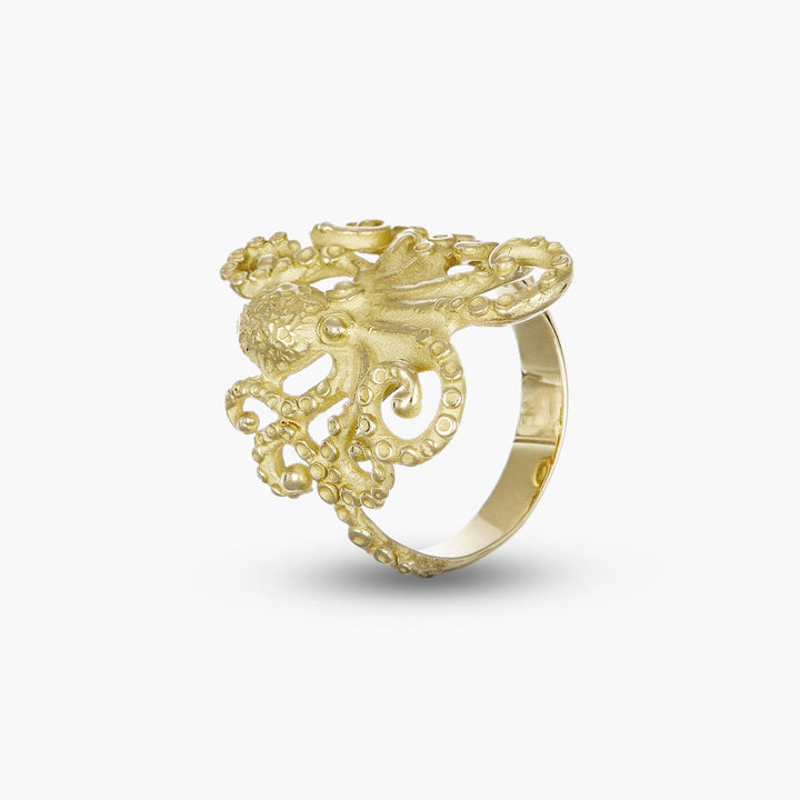 Octopus Ring