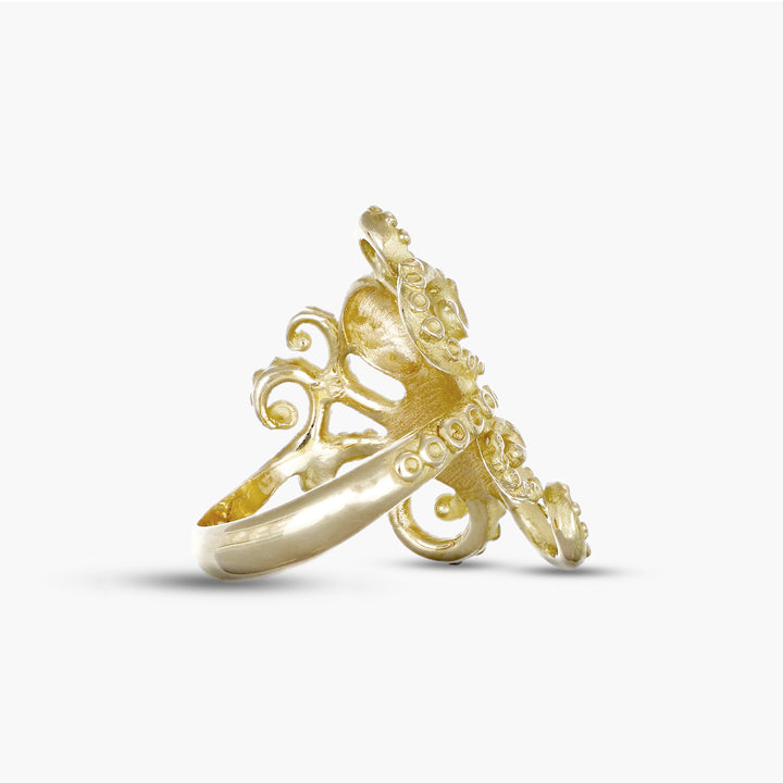 Octopus Ring