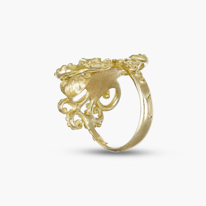 Octopus Ring