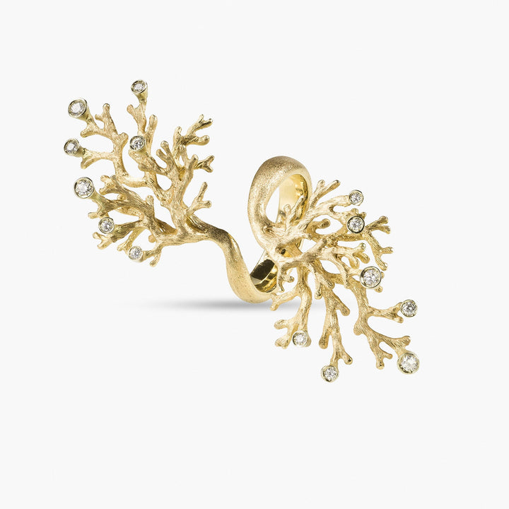 Big Coral Ring