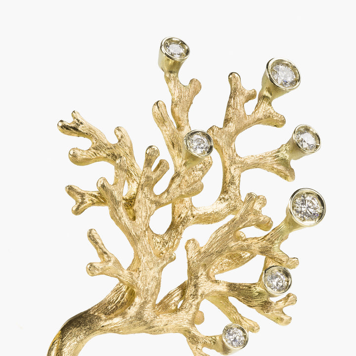 Big Coral Ring