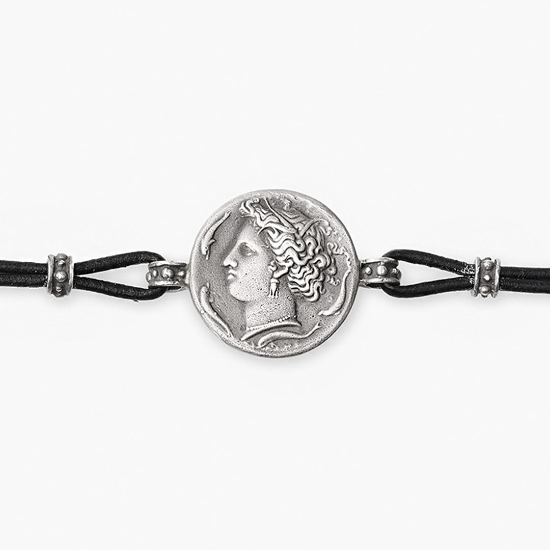 Bracciale Moneta Greca Aretusa