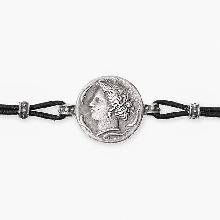 Aretusa Greek Coin Bracelet