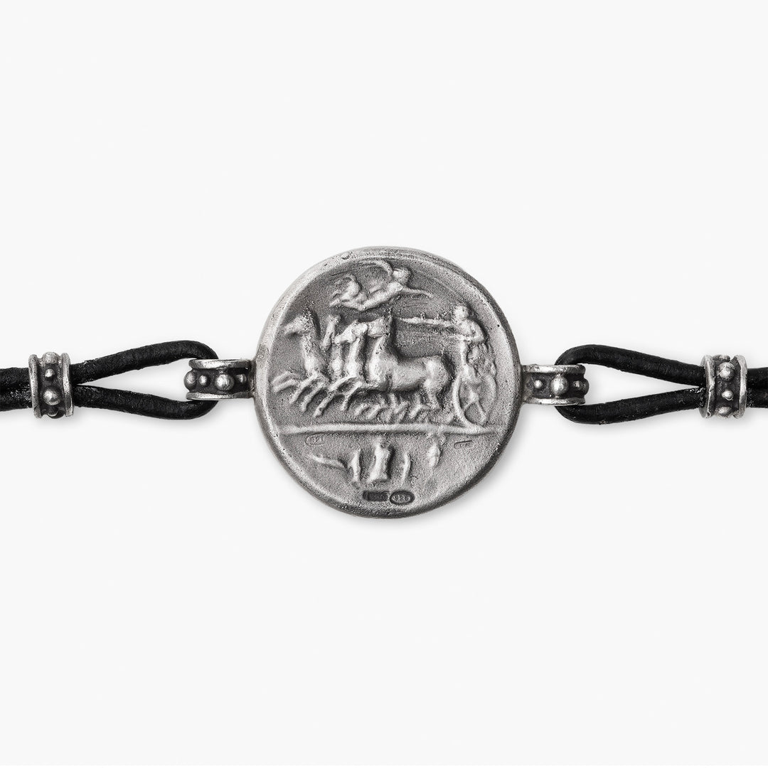 Bracciale Aretusa Moneta Greca - Monete e Maschere