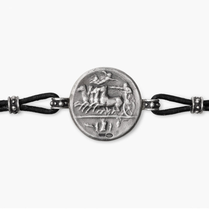 Bracciale Moneta Greca Aretusa