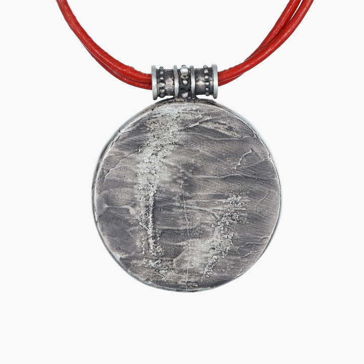 Archimede Greek Coin Pendant
