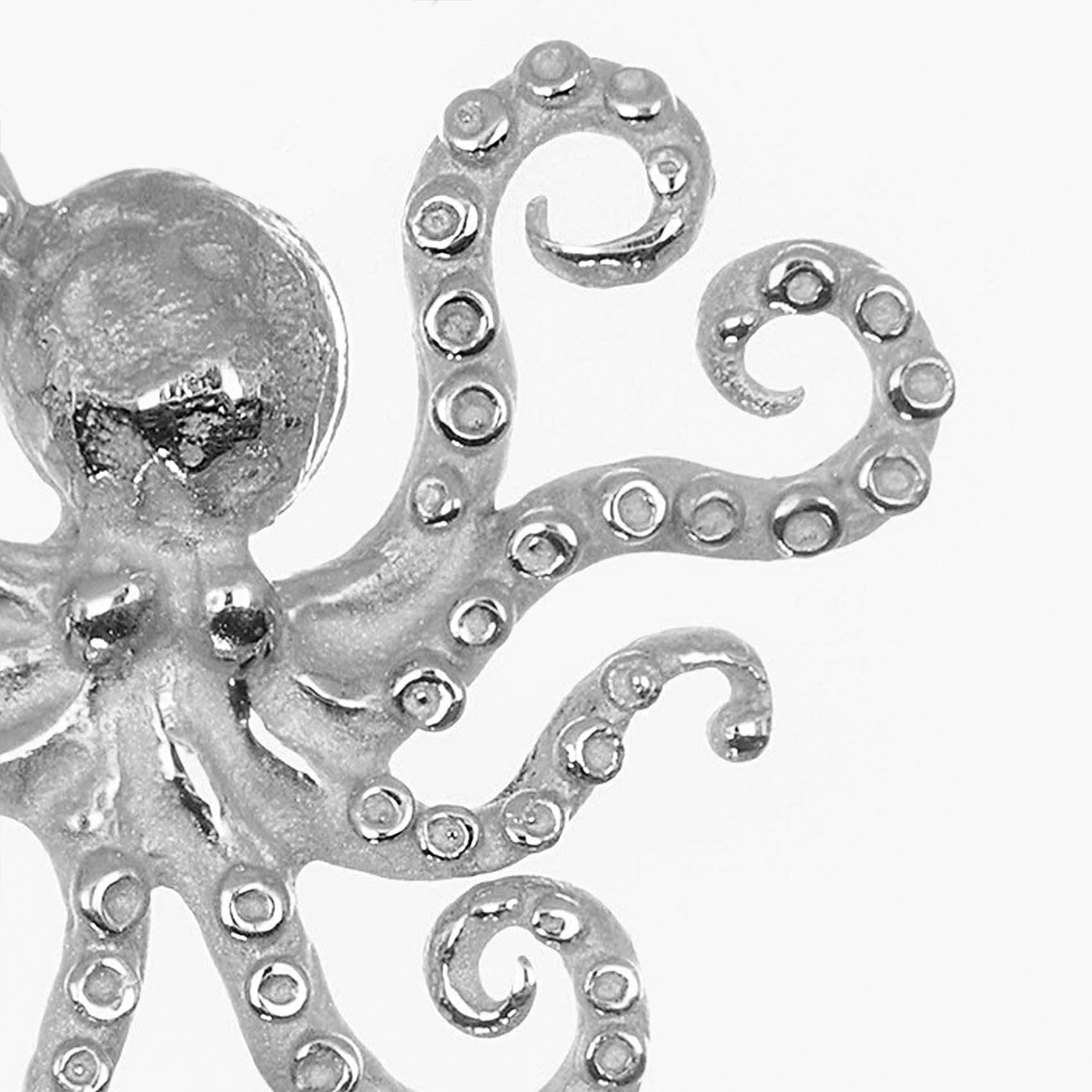Massimo Izzo | Octopus pendant – Massimo Izzo Jeweler