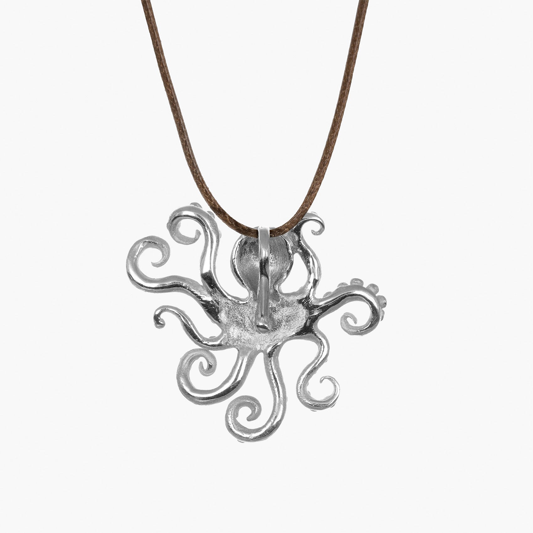Massimo Izzo | Octopus pendant – Massimo Izzo Jeweler