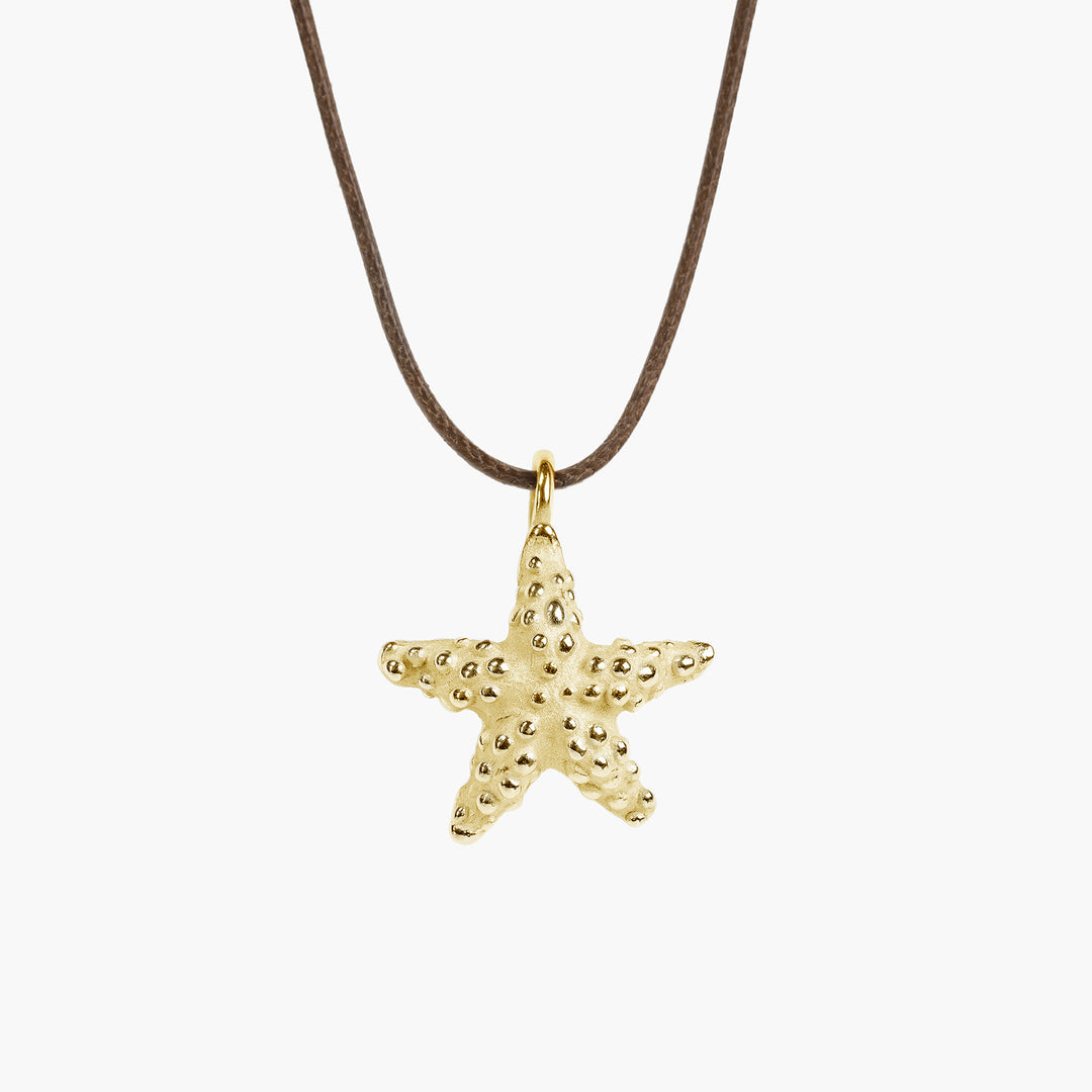 Tropical Starfish Pendant M