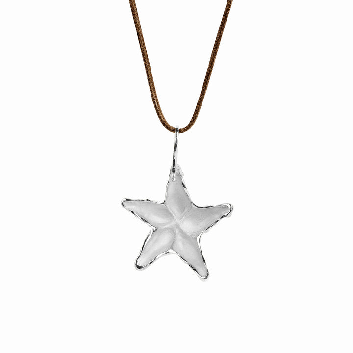 Tropical Starfish Pendant L