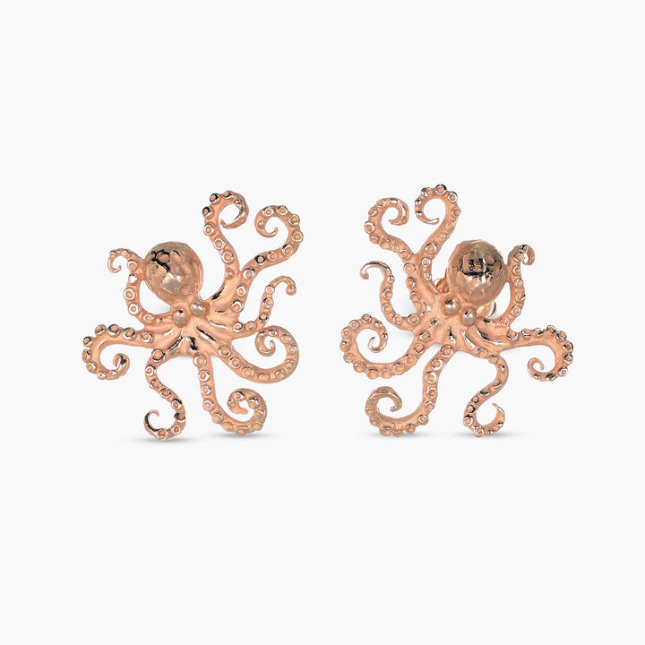 Octopus Earrings