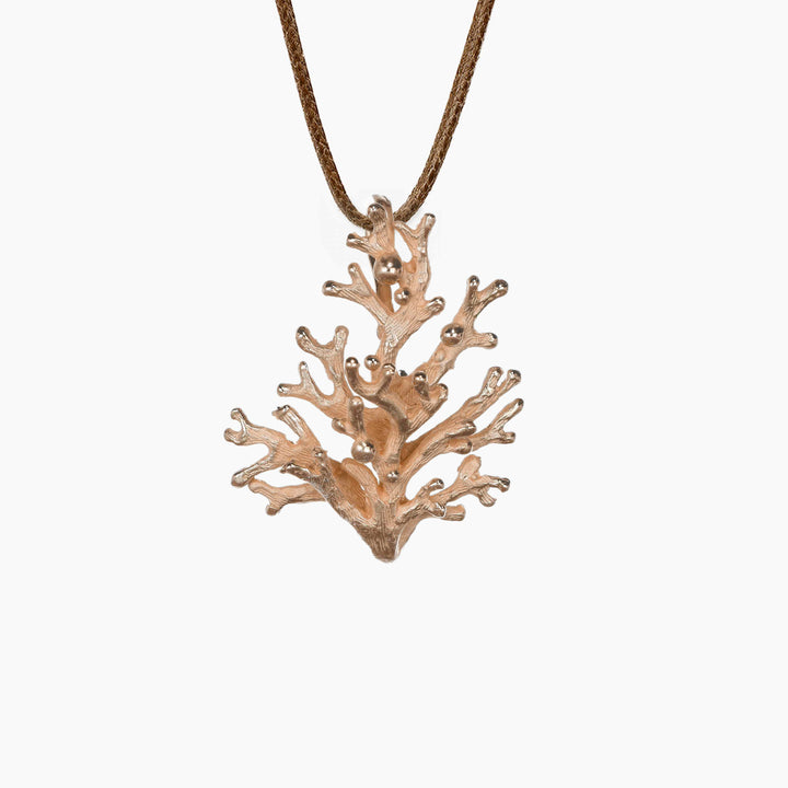 MassimoIzzoJeweler_BranchPendant_RoseGold18kt_fronte