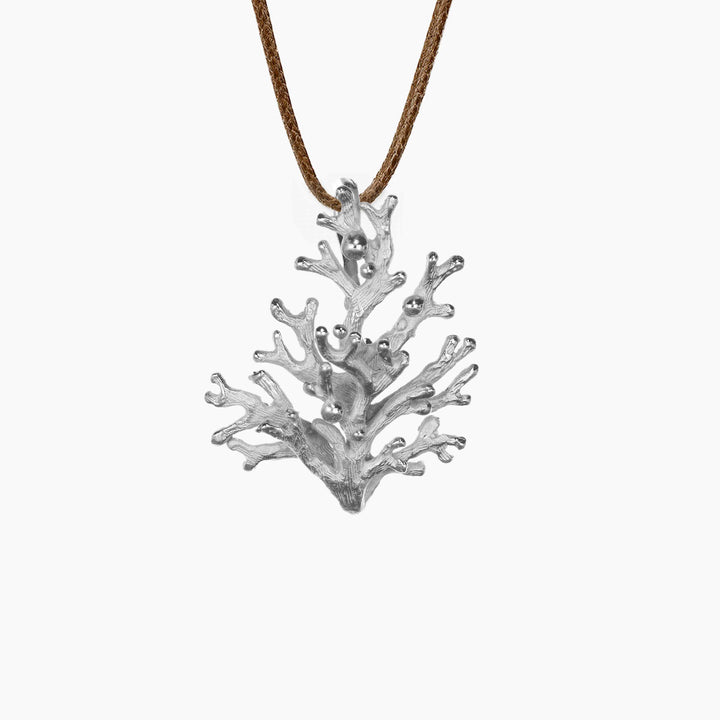 MassimoIzzoJeweler_BranchPendant_WhiteGold18kt_fronte