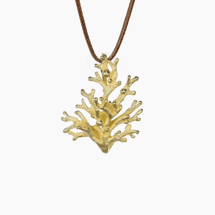 MassimoIzzoJeweler_BranchPendant_YellowGold18kt_fronte