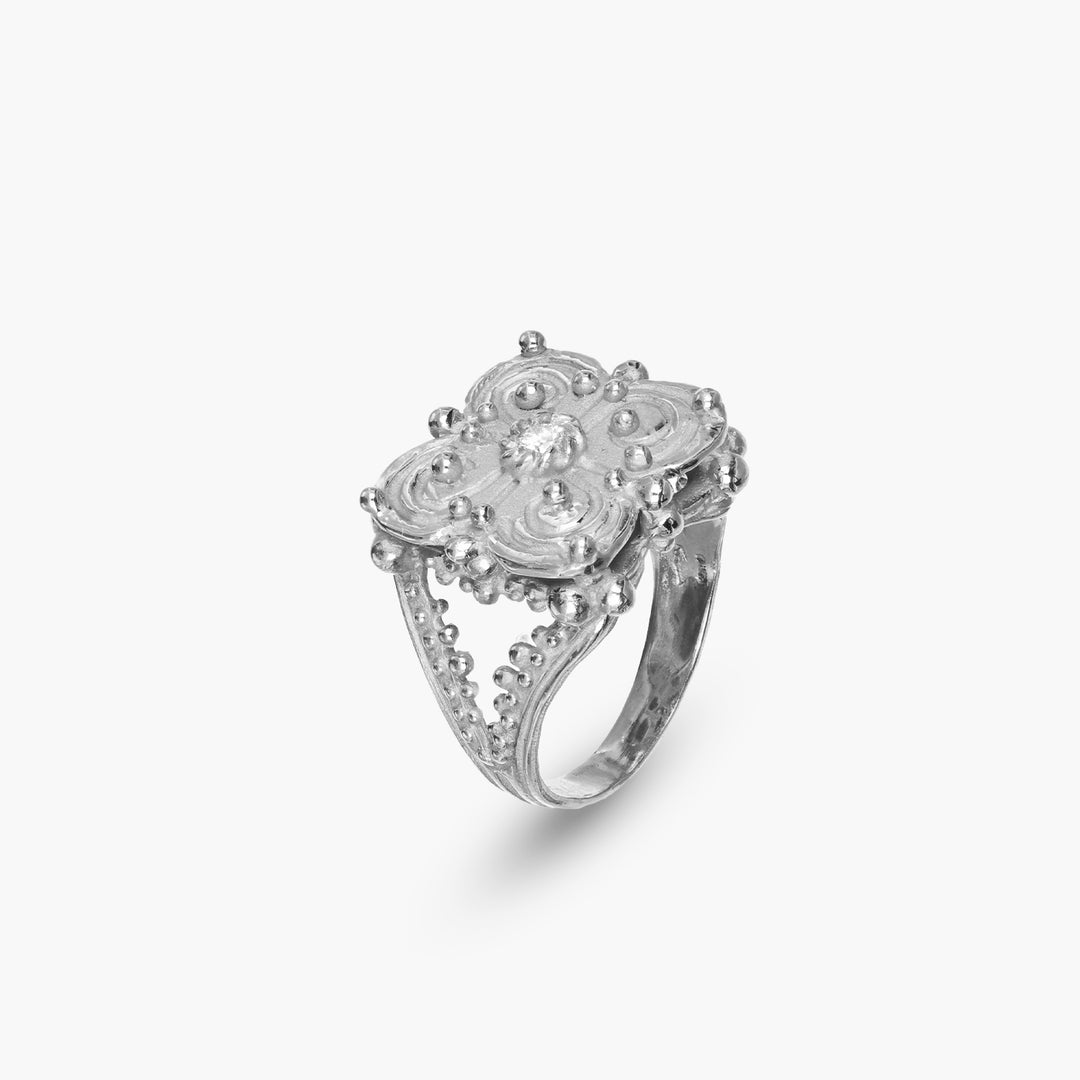 Anello Quadrifoglio XL