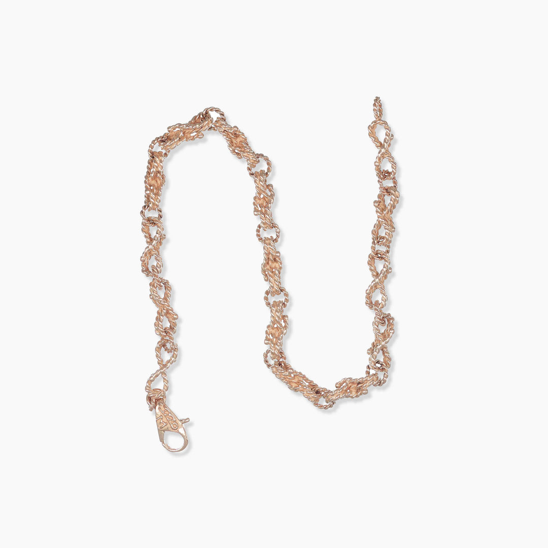 MassimoIzzoJeweler_InfiniteBracelet_RoseGold18kt_completo