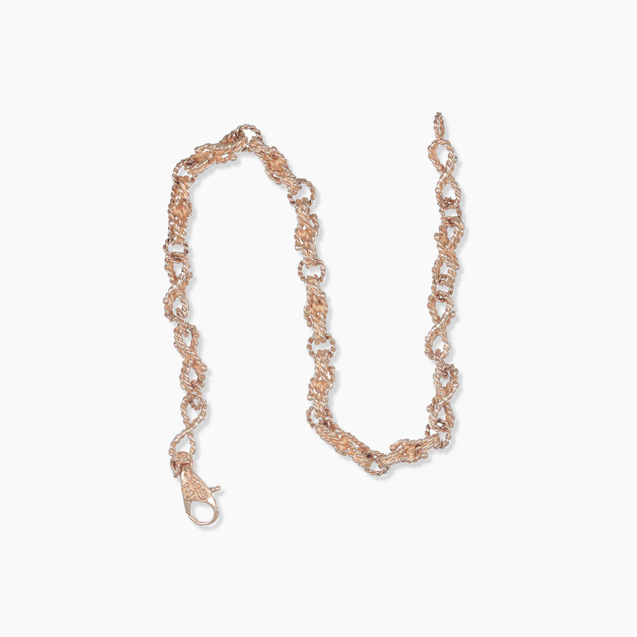 MassimoIzzoJeweler_InfiniteBracelet_RoseGold18kt_completo