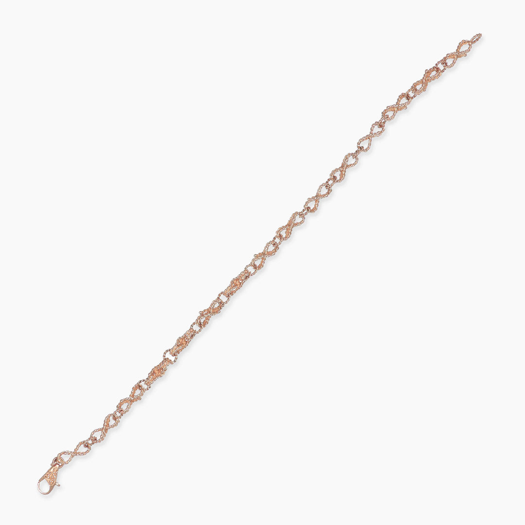 MassimoIzzoJeweler_InfiniteBracelet_RoseGold18kt_disteso