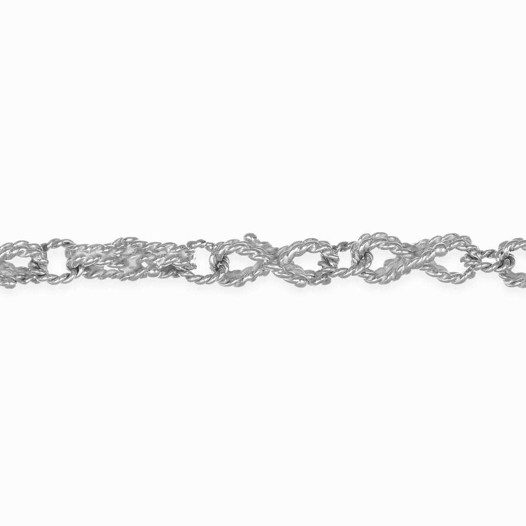 MassimoIzzoJeweler_InfiniteBracelet_WhiteGold18kt_dettaglio
