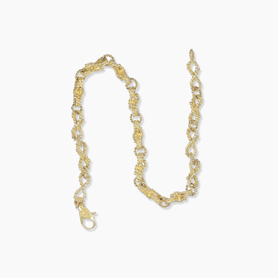 MassimoIzzoJeweler_InfiniteBracelet_YellowGold18kt_completo