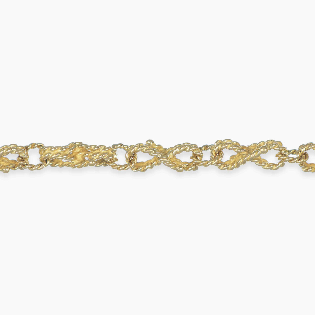 MassimoIzzoJeweler_InfiniteBracelet_YellowGold18kt_dettaglio