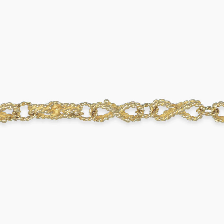 MassimoIzzoJeweler_InfiniteBracelet_YellowGold18kt_dettaglio