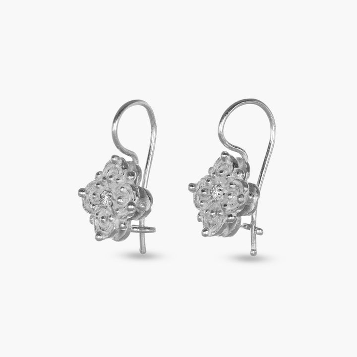 Drop Quadrifoglio Earrings S