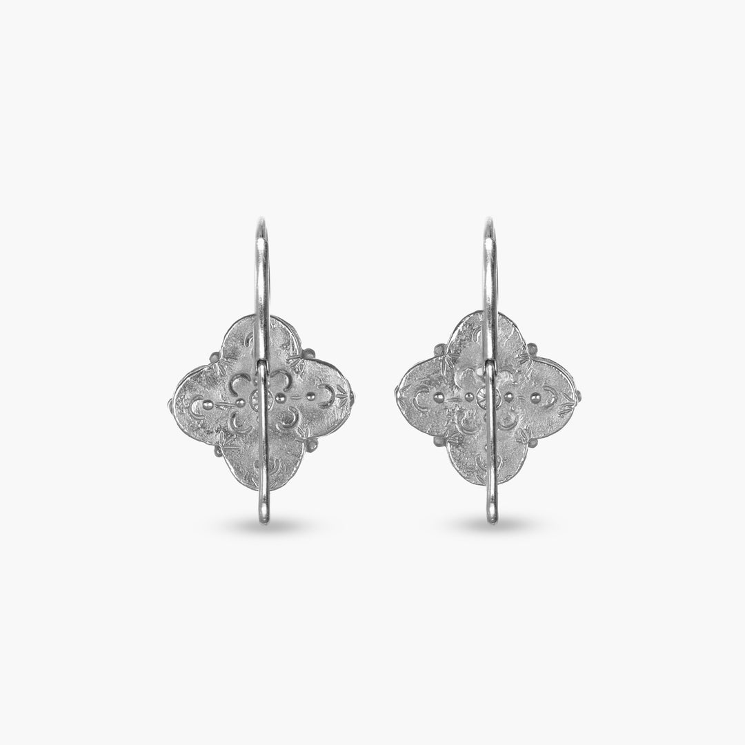 Drop Quadrifoglio Earrings S