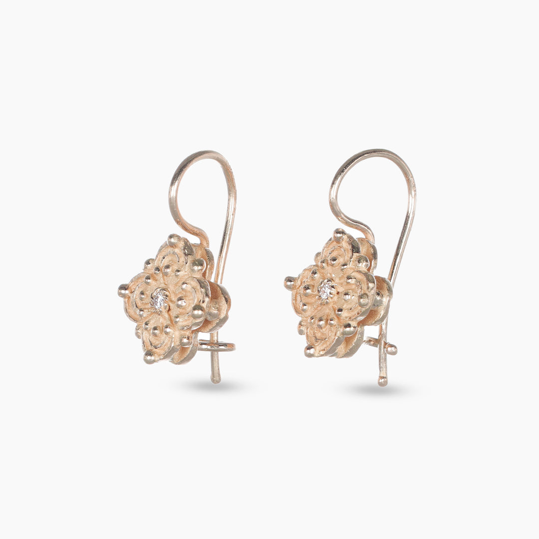 Drop Quadrifoglio Earrings S