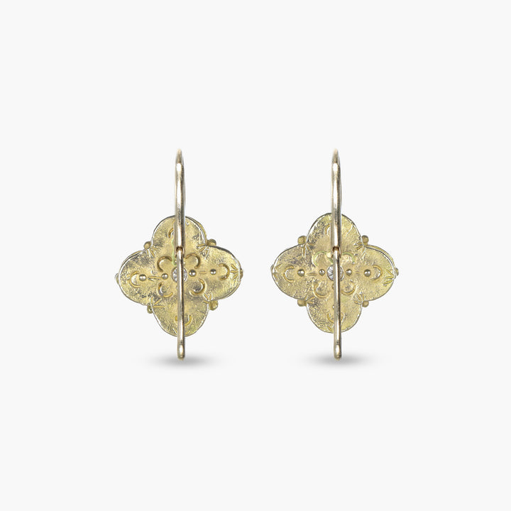 Drop Quadrifoglio Earrings S
