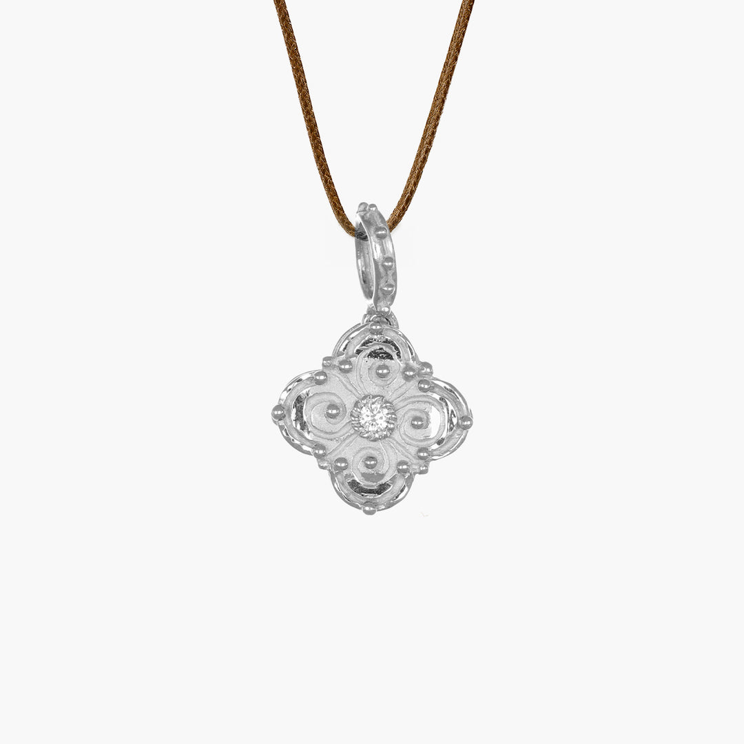 Ciondolo Quadrifoglio L