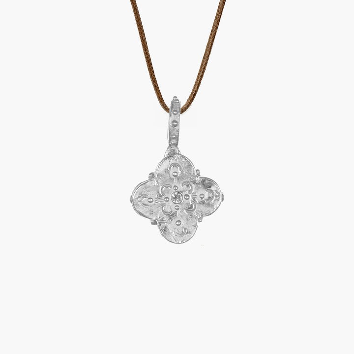 Ciondolo Quadrifoglio L