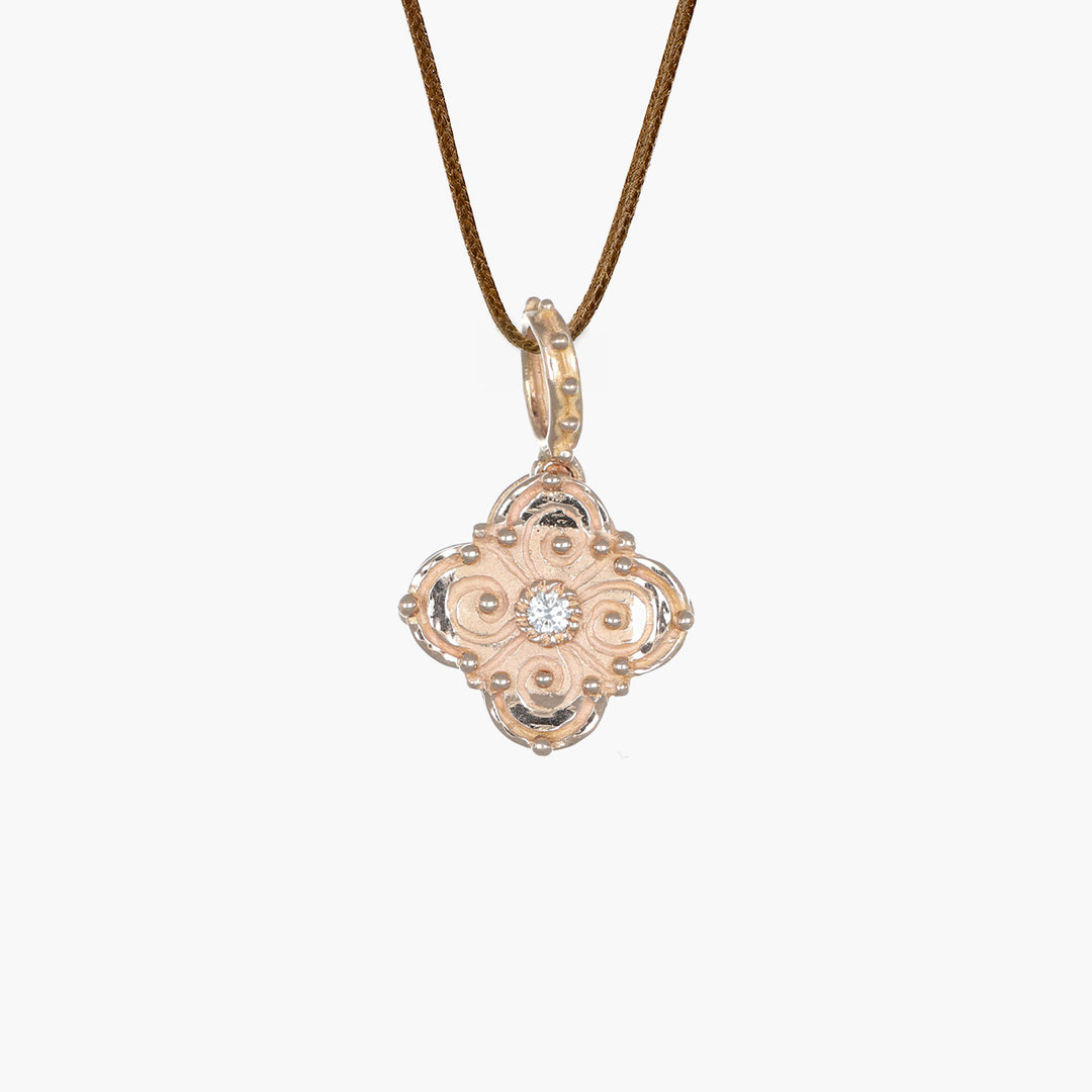 Ciondolo Quadrifoglio L