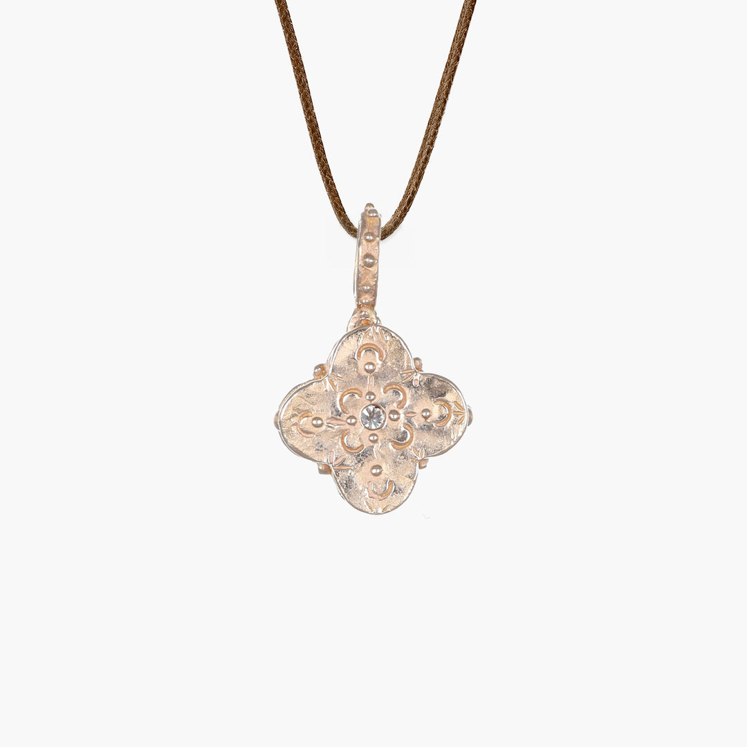 Ciondolo Quadrifoglio L