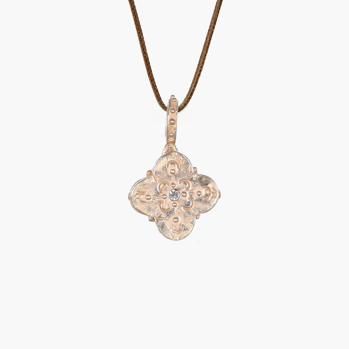 Ciondolo Quadrifoglio L