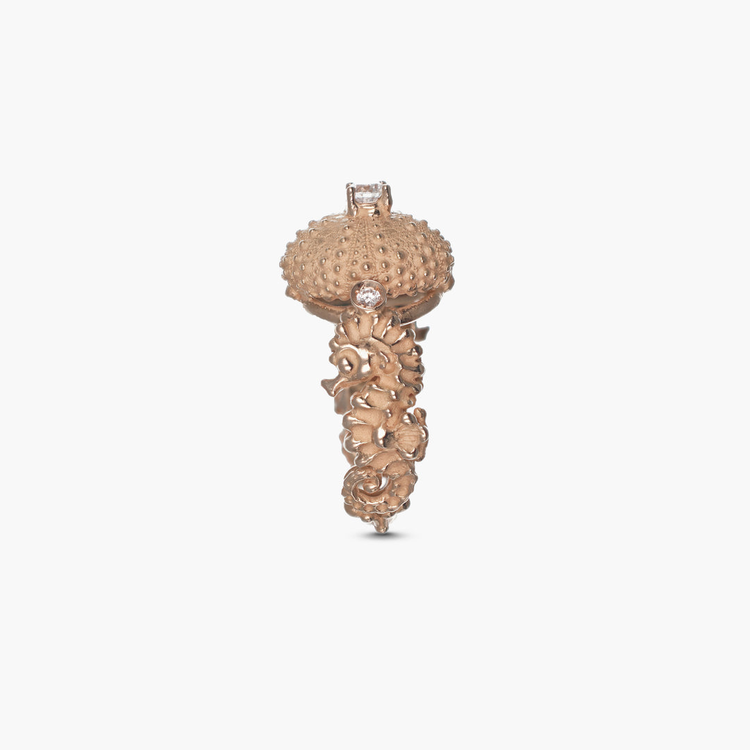 MassimoIzzoJeweler_SeaUrchinRingS_RoseGold18kt_Diamonds_Lato