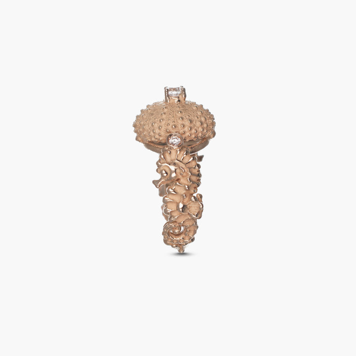 MassimoIzzoJeweler_SeaUrchinRingS_RoseGold18kt_Diamonds_Lato