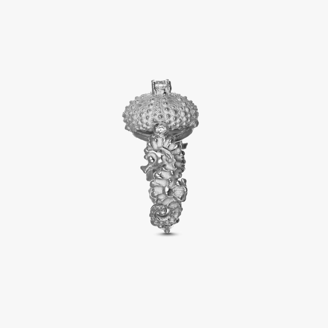 MassimoIzzoJeweler_SeaUrchinRingS_WhiteGold18kt_Diamonds_Lato