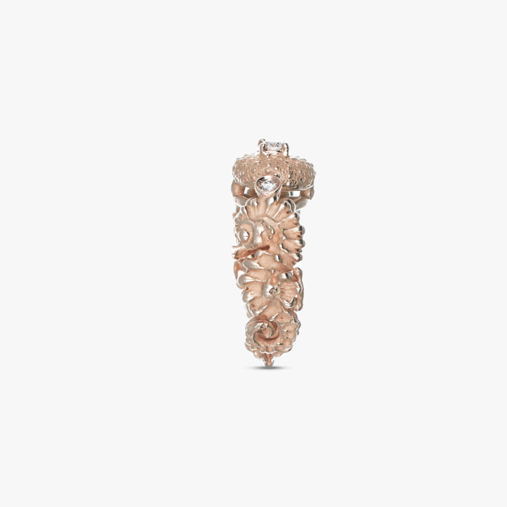 MassimoIzzoJeweler_SeaUrchinRing_RoseGold18kt_Diamonds_Lato